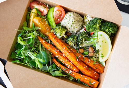 Salad box